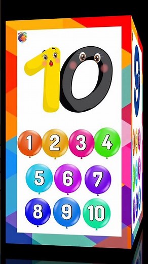 Learn how to count backward #kidslearning #staylittlechannel #counting