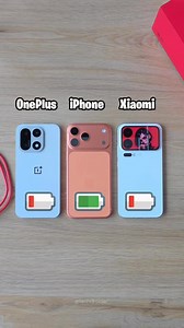 656K views · 2K reactions | OnePlus 15 vs iPhone vs Xiaomi - ULTIMATE BATTERY TEST! 勞 | TechDroider | Facebook