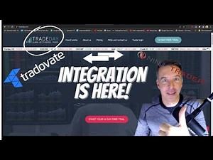 NinjaTrader To Tradovate Platform Integration Is HERE!