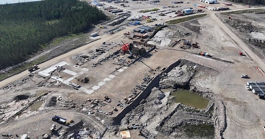 Prime Minister hails Foran's mine in Saskatchewan