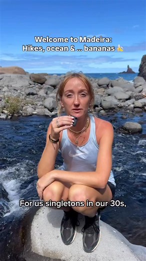 First impressions of Madeira… I’m IN LOVE! This month is going to be full of hikes, swimming, & eating a lot of bananas!! I had no idea there would be so many banana trees 😆 Today we did a hike organised for the digital nomad community here. Such a fabulous way to meet other like minded people living here & I cannot wait to explore this island over the next month. Follow @daisystraveldiaries for life of a 33 yr old nomad based here for 1 month 🥰 . . . #solotravel #digitalnomadlife #fulltimetra