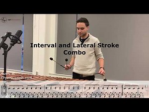 Quick Technique: Interval and Lateral Combo Marimba Exercise