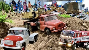 RC modely TATRA: Dakarský speciál i stavební technika | Svět RC modelů | Stream