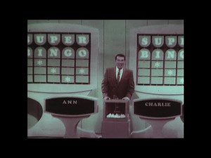 Super Bingo (Game Show) 1967 with guests Ann Sothern and Cliff Arquette