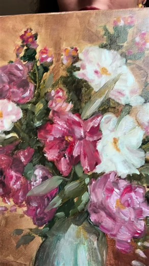 Watching the mentalist while painting | paint