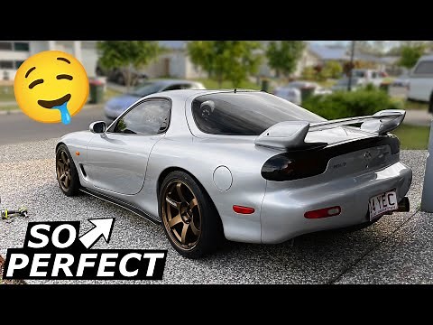 FD RX7 Finally Gets my DREAM TE37's!