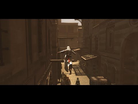 Somehow this is my first proper AC1 modded run