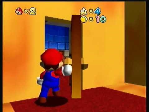 Super Mario 64 Beta Gameplay (Real N64 Hardware)