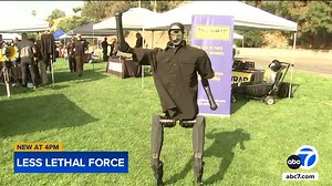 LAPD hosts expo for less-than-lethal weapons, robots
