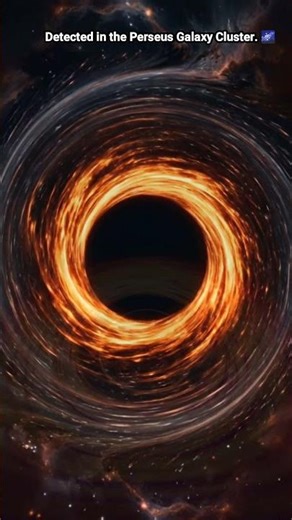 Real Sound Of A Black Hole 🥶