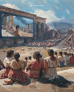 Exploring parallel universes has its perks! 📸✨ Just snapped these shots of ancient people in action. #ParallelUniverse #TimeTraveler #HistoryUnseen | Jyo John Mulloor