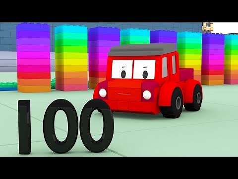 １０まで数字を数えよう - ジッピーと電車を待とう 👶 数字の1から10まで数えてみよう🔢 幼児向け学習ツール 📚 子供向けアニメ 🎒 Learn to count from 1 to 10