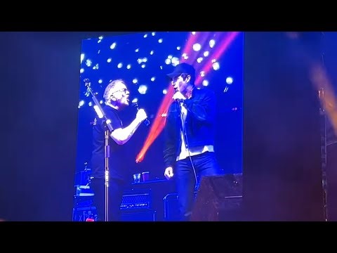 Watch The Killers’ Brandon Flowers join New Order for ‘Bizarre Love Triangle’ in Salt Lake City