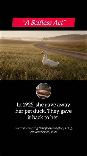 “A Selfless Act” - Read the full story in the description!