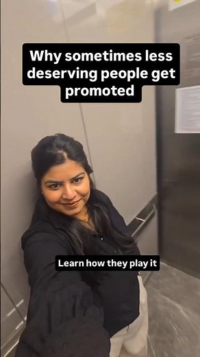 Why Less Deserving get promoted and not you #promotion #corporatecareer #corporatelife #office