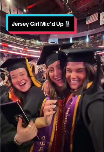 New Jersey College Graduation Mic’d Up — Montclair State Commencement