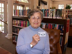 Port Jeff Library Celebrates its Oldest Card Holders