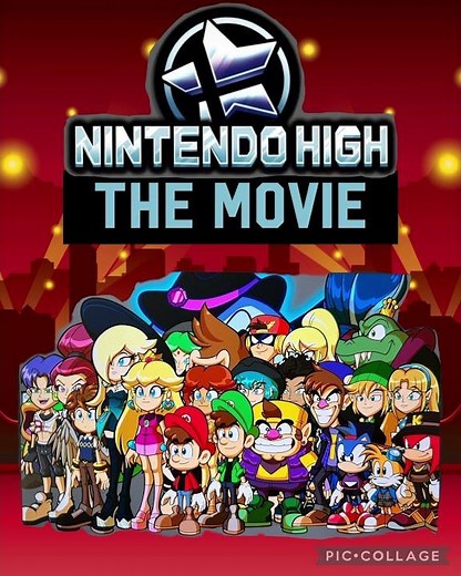 Nintendo High the movie poster