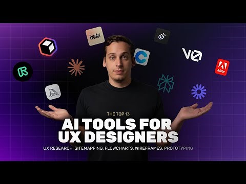13 AI Tools Every UX Designer Needs in 2025