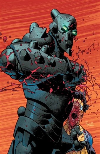 🔥La Maldad de Robot en Invencible🤖 . . . #InComics #personajesenminutos #robot #invinciblerobot #monstergirl #invincible #invencible #invincibleamazonprime #invenciblecomic #viltrumite #frikadas #viral | In Comics