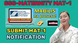 3.9K views · 90 reactions | SSS-MATERNITY MAT-1 |PAANO MAG SUBMIT NG SSS MAT-1 SA SSS ONLINE? Please subscribe my YouTube channel and Facebook Page for more support; Subscribe and hit the bell to see new videos: https://youtube.com/@glendatutorial4180 PLEASE SUPPORT MY FACEBOOK PAGE  https://www.facebook.com/glendatutorial/ Thanks for watching | Glenda Tutorial | Facebook