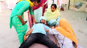 26K views · 459 reactions | Wife going hospital for treatment | North-Indian Cooking | Facebook