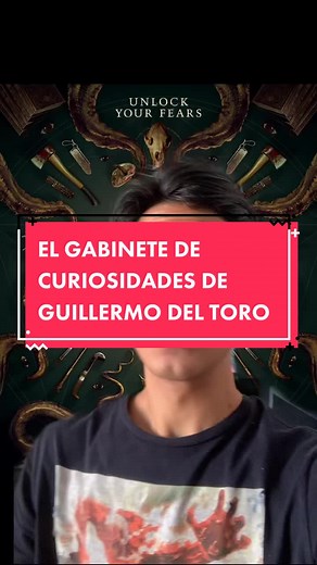 EL GABINETE DE CURIOSIDADES DE GUILLERMO DEL TORO #GuillermoDelToro #Netflix #Series #Terror #Streaming #TheTwilightZone