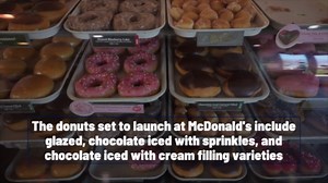 McDonalds to introduce Krispy Kreme donuts in 2026 after successful trial run