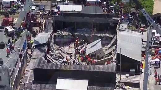Death toll climbs to 124 in Dominican Republic roof collapse