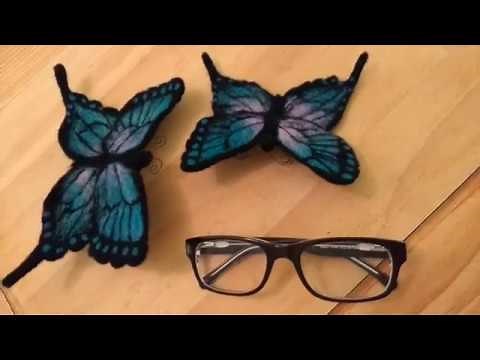 Needle Felted Butterfly