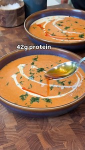 976K views · 3.9K reactions | EASY Creamy High-Protein Tomato Soup 參北...