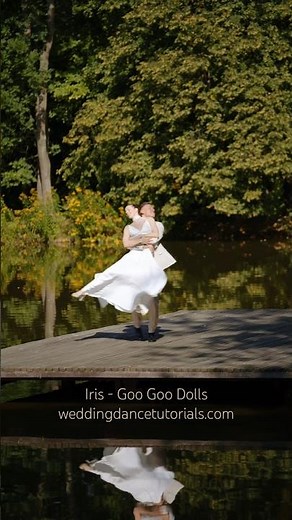 Iris - Goo Goo Dolls ❤️ Wedding Dance Choreography • Online Tutorial #firstdance