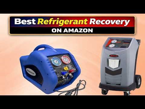 THE Best Refrigerant Recovery Machine ON Amazon Buy Right Now