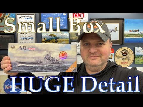 Very Fire 1/700 Takao Deluxe Review