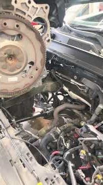 2018 Jeep compass engine removal out the top 2.4 L