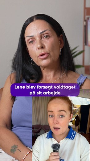 Mistede Lene kæmpede mod vold på arbejdspladsen