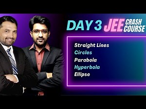 JEE Crash Course | Day 3 | Bhannat Maths
