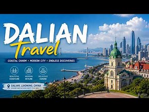 Dalian: The Modern Port City of the Future