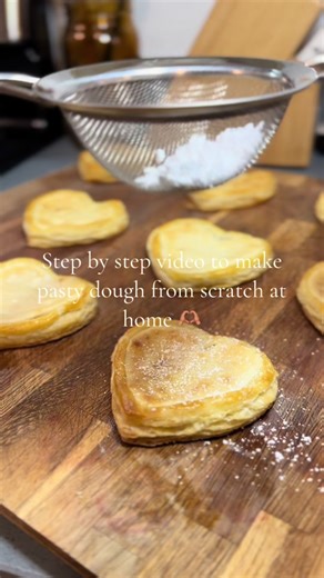Flaky Pastry Dough Recipe Tutorial