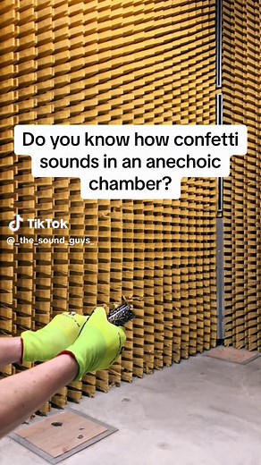 Anechoic Chamber Confetti Sound Effects