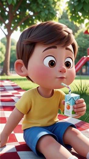 The Straw Dodged Him 😳 | Funny 3D Cartoon Short