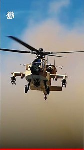 Morocco’s Apache Attack Helicopter Takes Part in African Lion Drills