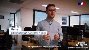 Pharos a votre écoute signaler a pharos site ci dessous: Le site internet-signalement.gouv.fr #pharos #plateformes #signalements