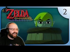 The Forsaken Fortress & A Speaking Boat!? | The Legend of Zelda: Wind Waker [Part 2]