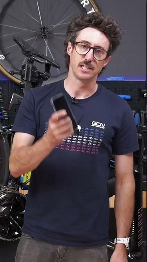 No smartphone needed to adjust your Di2! 😉