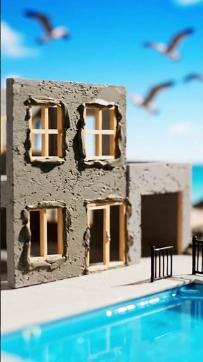 Building the World's Smallest Luxury Mansion! 🏠🤏