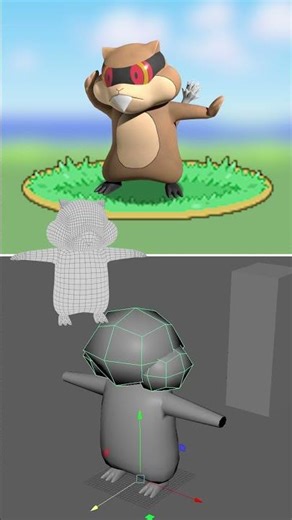 Day 3 of modeling every Pokémon!