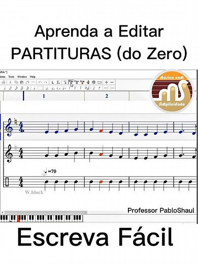 How to Write Sheet Music on the Computer from Scratch | Complete Music Notation Software Course
