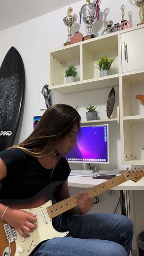Way Down We Go Guitar Solo by Kaleo