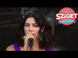 Marina and the Diamonds - Savages Live @ Sziget 2015